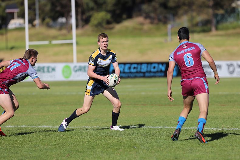 2022 Peter Mulholland Schoolboy Cup Rnd 1 The HILLS SHS v WESTFIELDS SHS