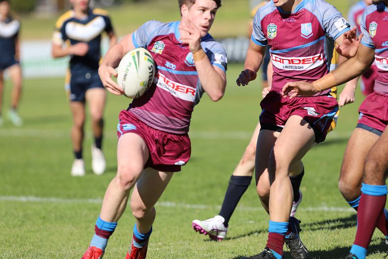 2022 Peter Mulholland Schoolboy Cup Rnd 1 The HILLS SHS v WESTFIELDS SHS