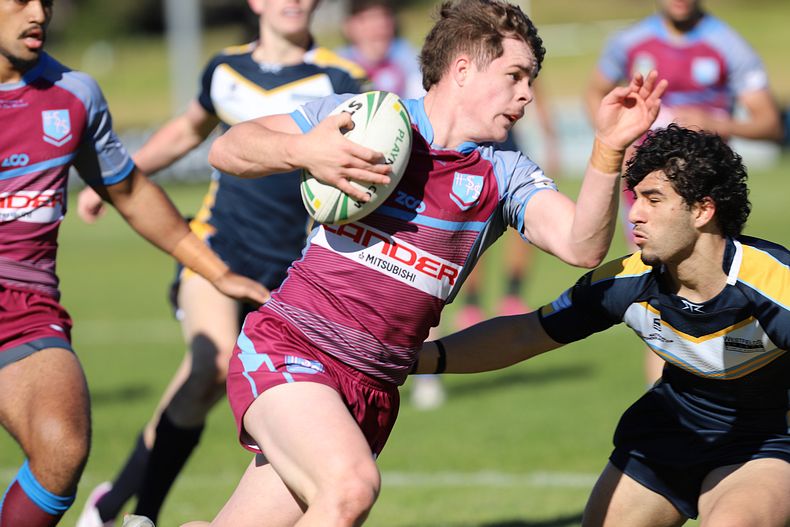 2022 Peter Mulholland Schoolboy Cup Rnd 1 The HILLS SHS v WESTFIELDS SHS