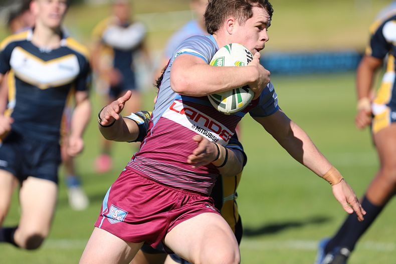 2022 Peter Mulholland Schoolboy Cup Rnd 1 The HILLS SHS v WESTFIELDS SHS