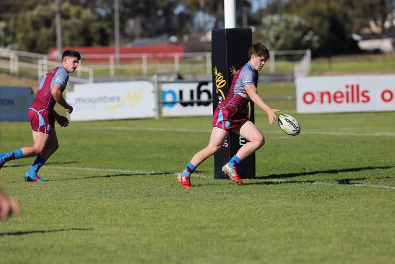 2022 Peter Mulholland Schoolboy Cup Rnd 1 The HILLS SHS v WESTFIELDS SHS