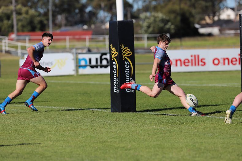 2022 Peter Mulholland Schoolboy Cup Rnd 1 The HILLS SHS v WESTFIELDS SHS