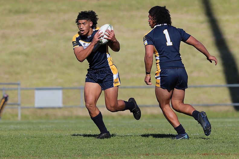 2022 Peter Mulholland Schoolboy Cup Rnd 1 The HILLS SHS v WESTFIELDS SHS