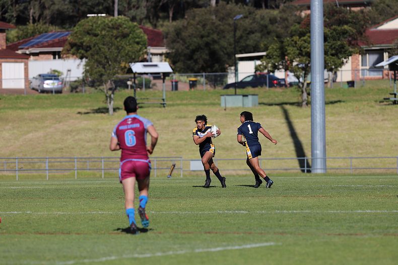 2022 Peter Mulholland Schoolboy Cup Rnd 1 The HILLS SHS v WESTFIELDS SHS