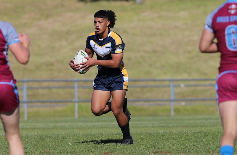 2022 Peter Mulholland Schoolboy Cup Rnd 1 The HILLS SHS v WESTFIELDS SHS