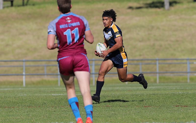 2022 Peter Mulholland Schoolboy Cup Rnd 1 The HILLS SHS v WESTFIELDS SHS