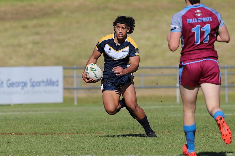 2022 Peter Mulholland Schoolboy Cup Rnd 1 The HILLS SHS v WESTFIELDS SHS