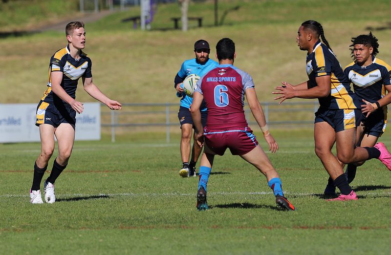 2022 Peter Mulholland Schoolboy Cup Rnd 1 The HILLS SHS v WESTFIELDS SHS