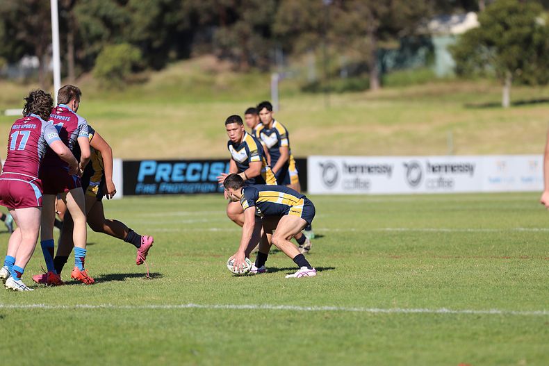 2022 Peter Mulholland Schoolboy Cup Rnd 1 The HILLS SHS v WESTFIELDS SHS