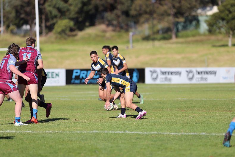 2022 Peter Mulholland Schoolboy Cup Rnd 1 The HILLS SHS v WESTFIELDS SHS