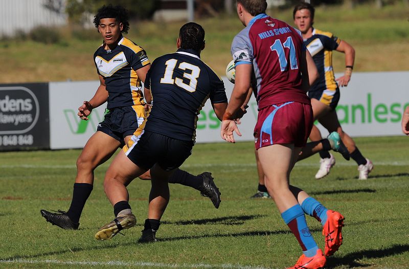 2022 Peter Mulholland Schoolboy Cup Rnd 1 The HILLS SHS v WESTFIELDS SHS