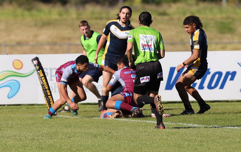 2022 Peter Mulholland Schoolboy Cup Rnd 1 The HILLS SHS v WESTFIELDS SHS