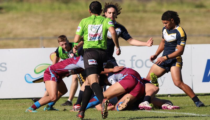 2022 Peter Mulholland Schoolboy Cup Rnd 1 The HILLS SHS v WESTFIELDS SHS