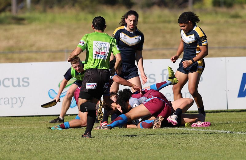 2022 Peter Mulholland Schoolboy Cup Rnd 1 The HILLS SHS v WESTFIELDS SHS