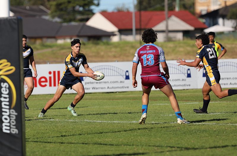 2022 Peter Mulholland Schoolboy Cup Rnd 1 The HILLS SHS v WESTFIELDS SHS