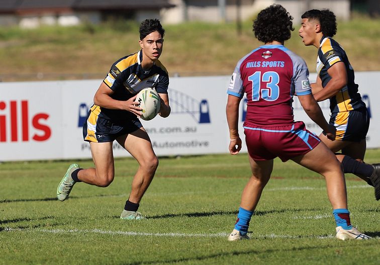 2022 Peter Mulholland Schoolboy Cup Rnd 1 The HILLS SHS v WESTFIELDS SHS