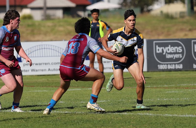 2022 Peter Mulholland Schoolboy Cup Rnd 1 The HILLS SHS v WESTFIELDS SHS