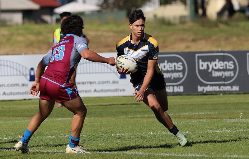 2022 Peter Mulholland Schoolboy Cup Rnd 1 The HILLS SHS v WESTFIELDS SHS