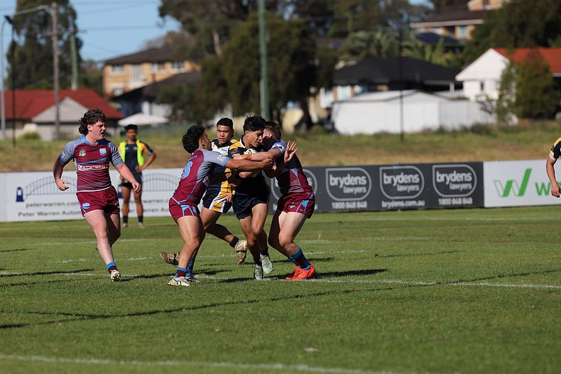 2022 Peter Mulholland Schoolboy Cup Rnd 1 The HILLS SHS v WESTFIELDS SHS