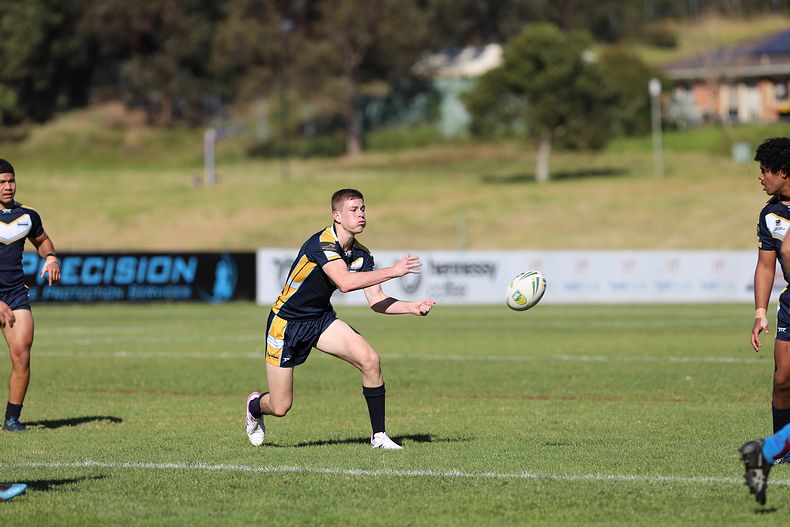 2022 Peter Mulholland Schoolboy Cup Rnd 1 The HILLS SHS v WESTFIELDS SHS