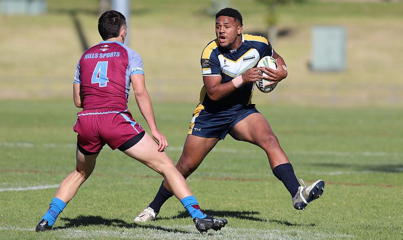 2022 Peter Mulholland Schoolboy Cup Rnd 1 The HILLS SHS v WESTFIELDS SHS