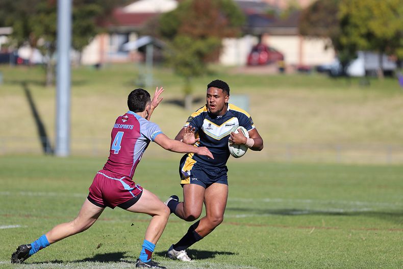 2022 Peter Mulholland Schoolboy Cup Rnd 1 The HILLS SHS v WESTFIELDS SHS