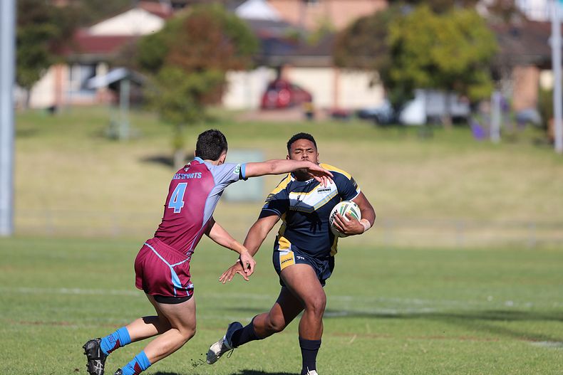 2022 Peter Mulholland Schoolboy Cup Rnd 1 The HILLS SHS v WESTFIELDS SHS