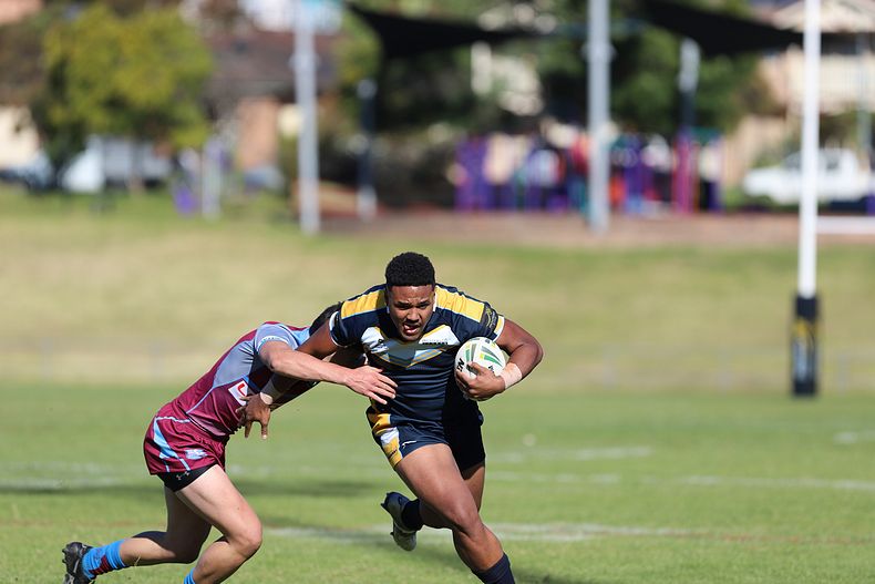 2022 Peter Mulholland Schoolboy Cup Rnd 1 The HILLS SHS v WESTFIELDS SHS