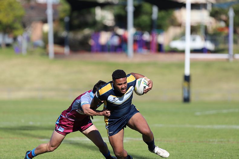 2022 Peter Mulholland Schoolboy Cup Rnd 1 The HILLS SHS v WESTFIELDS SHS