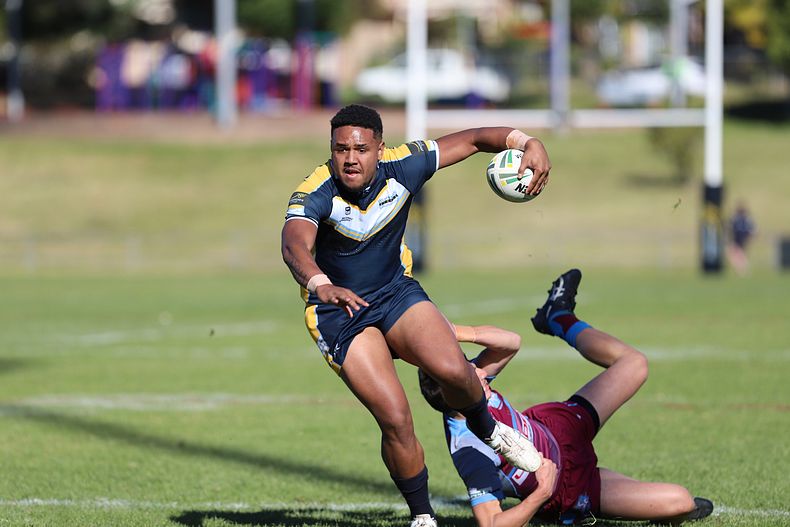 2022 Peter Mulholland Schoolboy Cup Rnd 1 The HILLS SHS v WESTFIELDS SHS