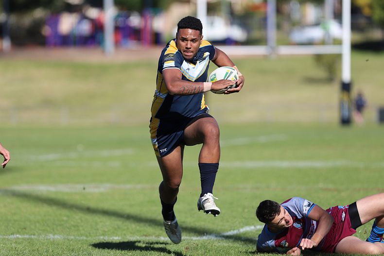 2022 Peter Mulholland Schoolboy Cup Rnd 1 The HILLS SHS v WESTFIELDS SHS