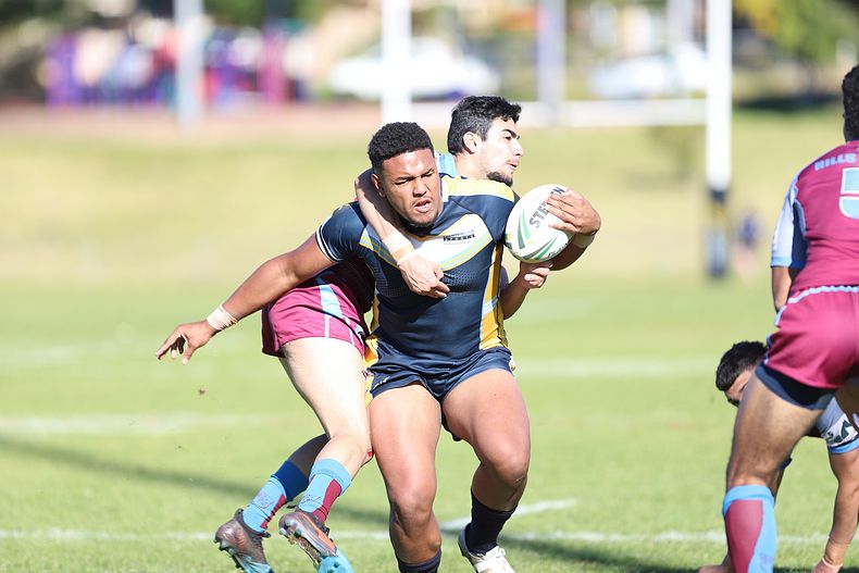 2022 Peter Mulholland Schoolboy Cup Rnd 1 The HILLS SHS v WESTFIELDS SHS