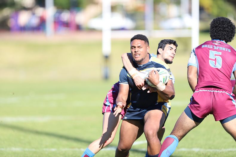 2022 Peter Mulholland Schoolboy Cup Rnd 1 The HILLS SHS v WESTFIELDS SHS