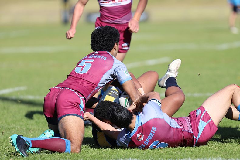 2022 Peter Mulholland Schoolboy Cup Rnd 1 The HILLS SHS v WESTFIELDS SHS