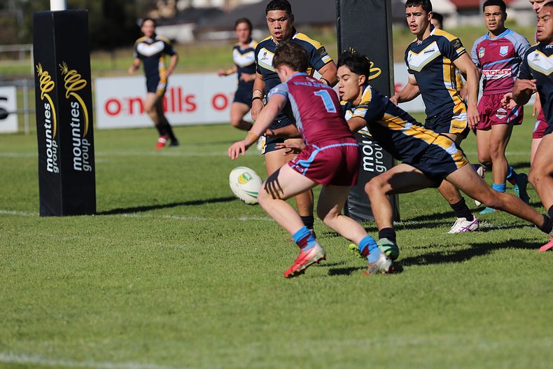 2022 Peter Mulholland Schoolboy Cup Rnd 1 The HILLS SHS v WESTFIELDS SHS