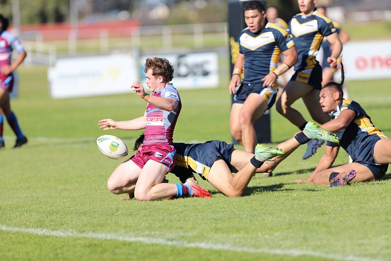 2022 Peter Mulholland Schoolboy Cup Rnd 1 The HILLS SHS v WESTFIELDS SHS