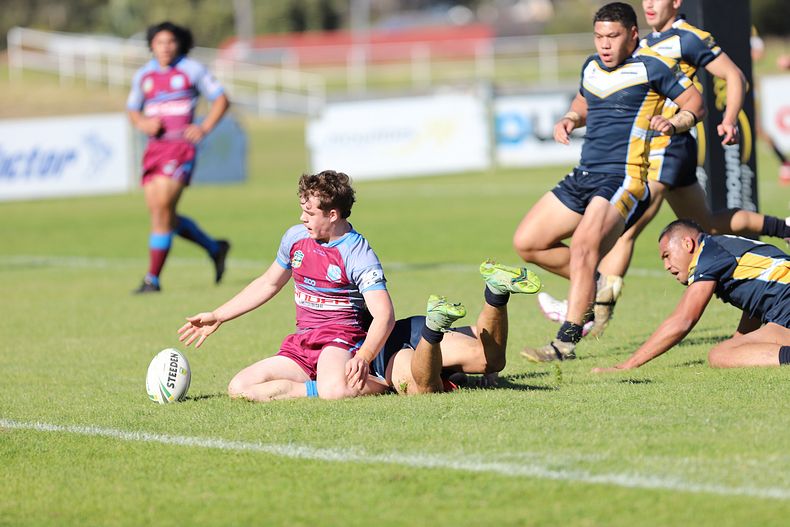 2022 Peter Mulholland Schoolboy Cup Rnd 1 The HILLS SHS v WESTFIELDS SHS