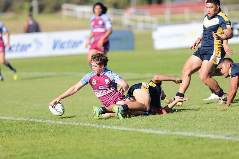 2022 Peter Mulholland Schoolboy Cup Rnd 1 The HILLS SHS v WESTFIELDS SHS