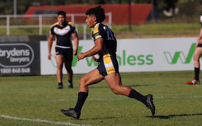 2022 Peter Mulholland Schoolboy Cup Rnd 1 The HILLS SHS v WESTFIELDS SHS