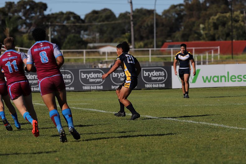 2022 Peter Mulholland Schoolboy Cup Rnd 1 The HILLS SHS v WESTFIELDS SHS