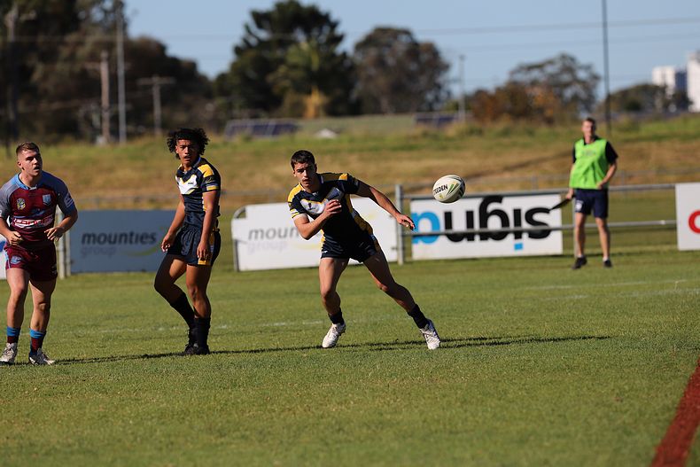 2022 Peter Mulholland Schoolboy Cup Rnd 1 The HILLS SHS v WESTFIELDS SHS