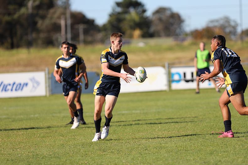 2022 Peter Mulholland Schoolboy Cup Rnd 1 The HILLS SHS v WESTFIELDS SHS