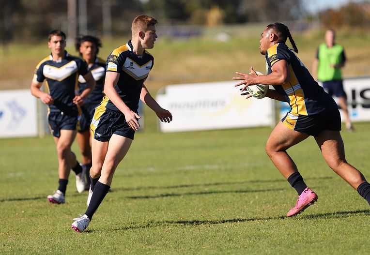 2022 Peter Mulholland Schoolboy Cup Rnd 1 The HILLS SHS v WESTFIELDS SHS