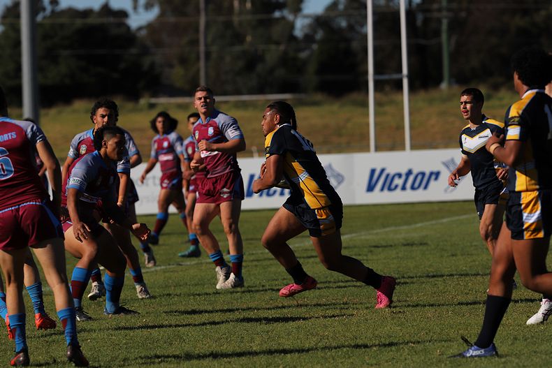 2022 Peter Mulholland Schoolboy Cup Rnd 1 The HILLS SHS v WESTFIELDS SHS