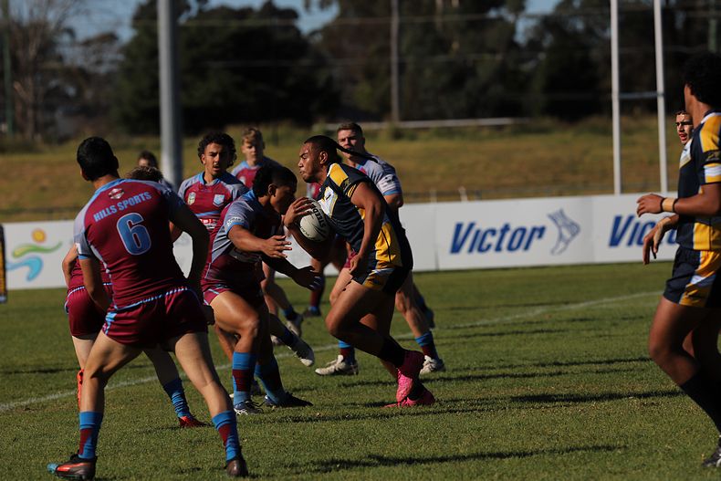2022 Peter Mulholland Schoolboy Cup Rnd 1 The HILLS SHS v WESTFIELDS SHS