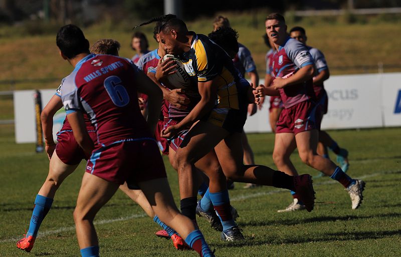 2022 Peter Mulholland Schoolboy Cup Rnd 1 The HILLS SHS v WESTFIELDS SHS