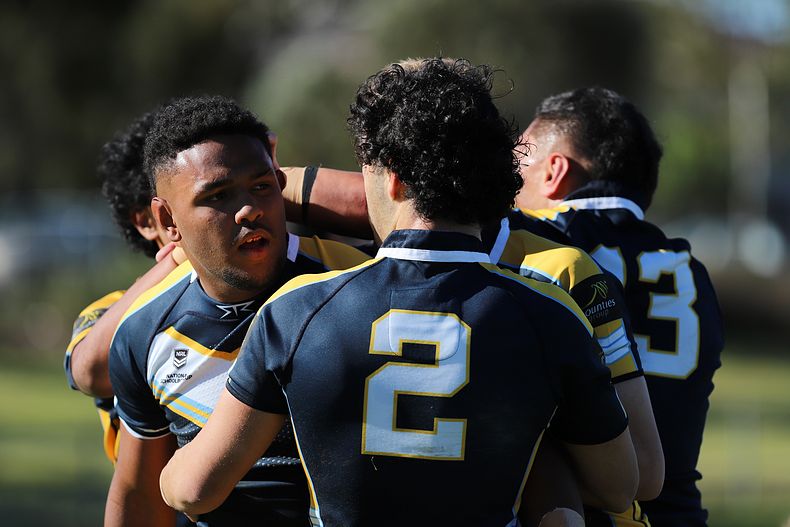 2022 Peter Mulholland Schoolboy Cup Rnd 1 The HILLS SHS v WESTFIELDS SHS