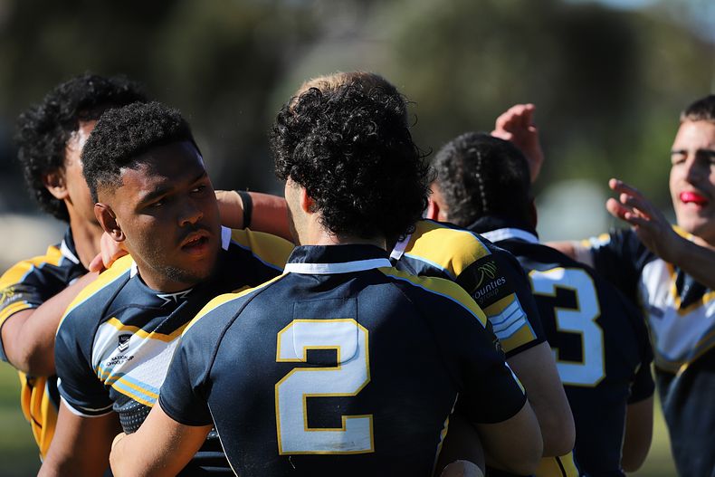 2022 Peter Mulholland Schoolboy Cup Rnd 1 The HILLS SHS v WESTFIELDS SHS