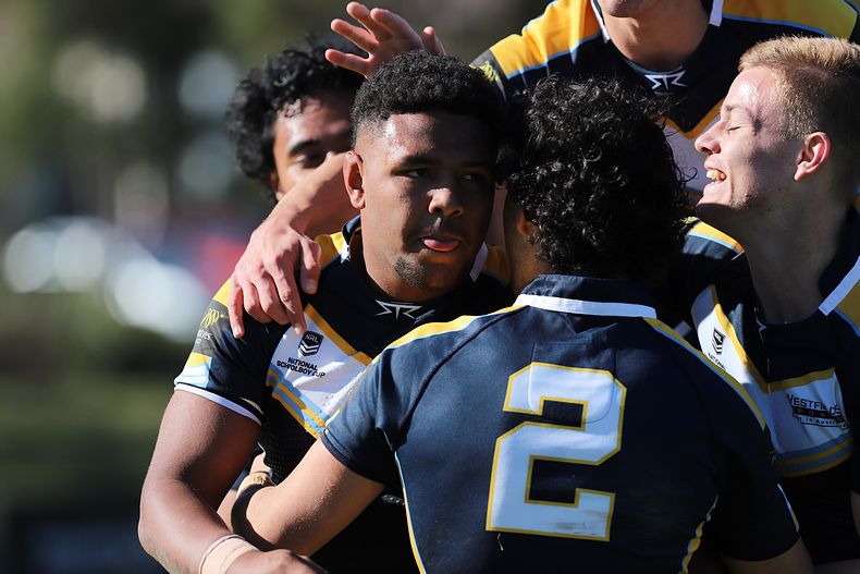 2022 Peter Mulholland Schoolboy Cup Rnd 1 The HILLS SHS v WESTFIELDS SHS