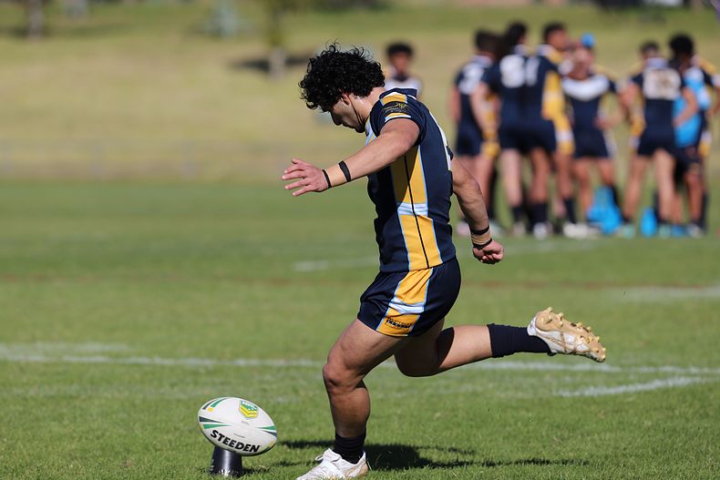 2022 Peter Mulholland Schoolboy Cup Rnd 1 The HILLS SHS v WESTFIELDS SHS